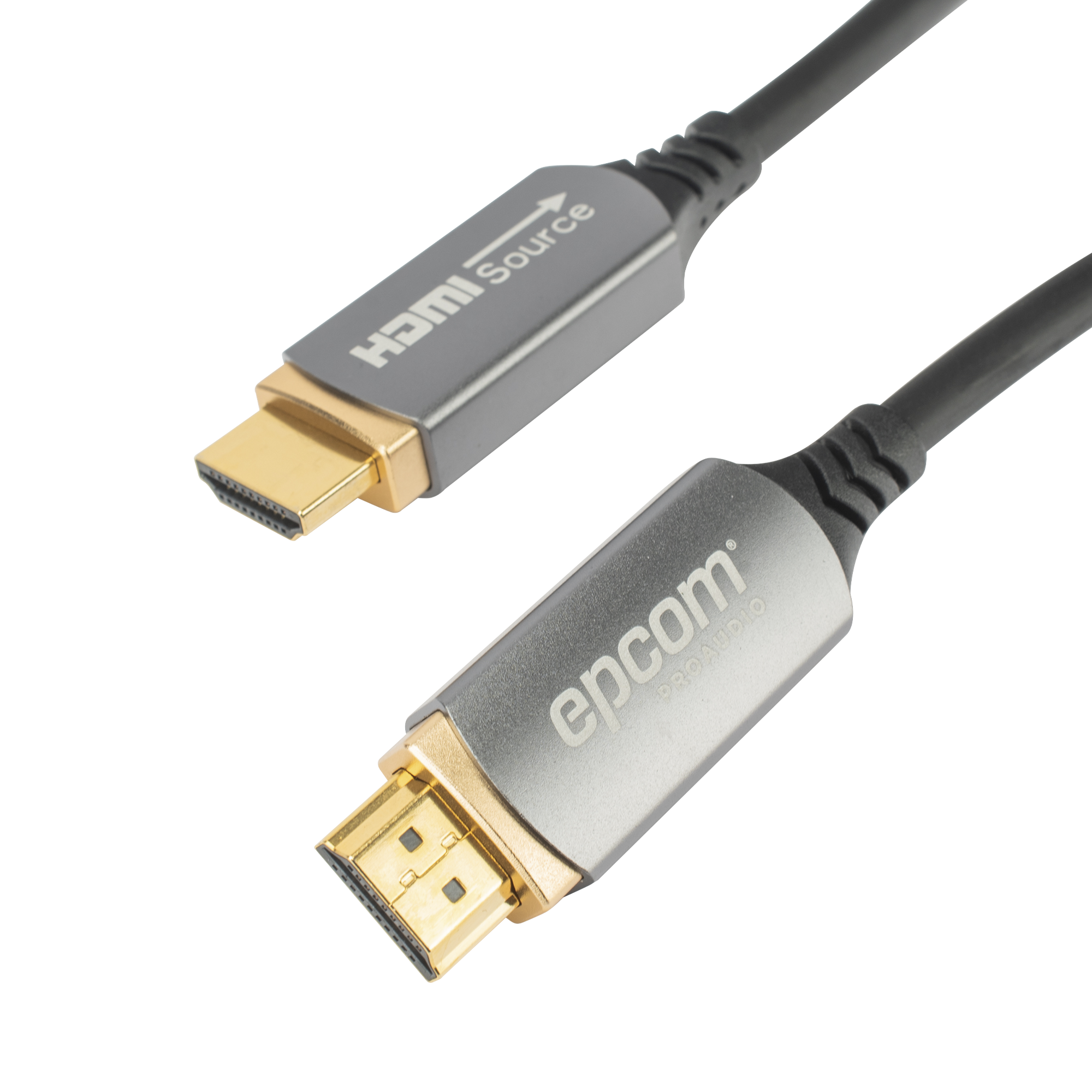 Cable HDMI de Fibra Óptica de 15m | Alta Definición | Version 2.1 | Alta velocidad 18Gbps | 8K@60Hz | HDCP 2.2 | Resistente a EMI y RFI Cable HDMI de Fibra Óptica de 15m | Alta Definición | Version 2.1 | Alta velocidad 18Gbps | 8K@60Hz | HDCP 2.2 | Resistente a EMI y RFI
